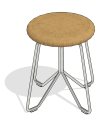 sh_Banco_LUCIAK1817 - Lucia Low Stool